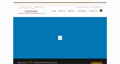 Desktop Screenshot of capstonecpas.com